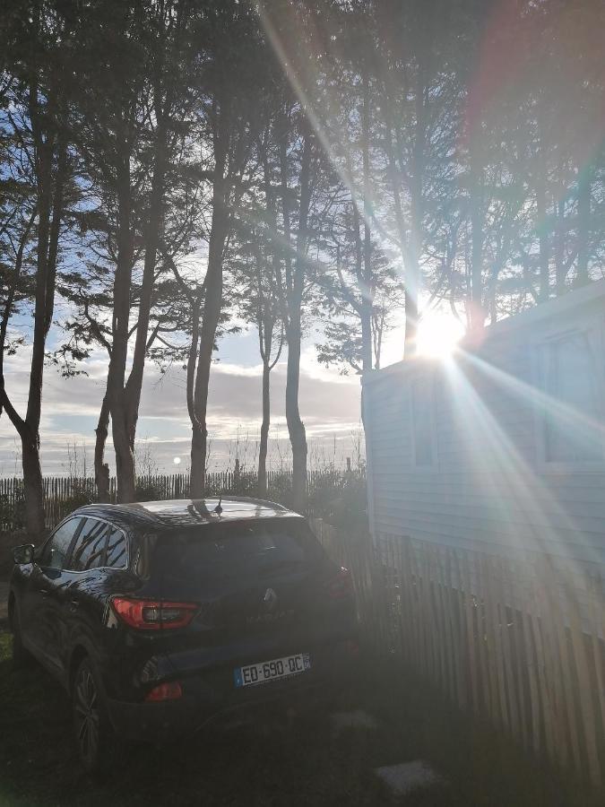 Mobilhome Neuf 2021 Vue Sur Mer Quiberon Exteriér fotografie