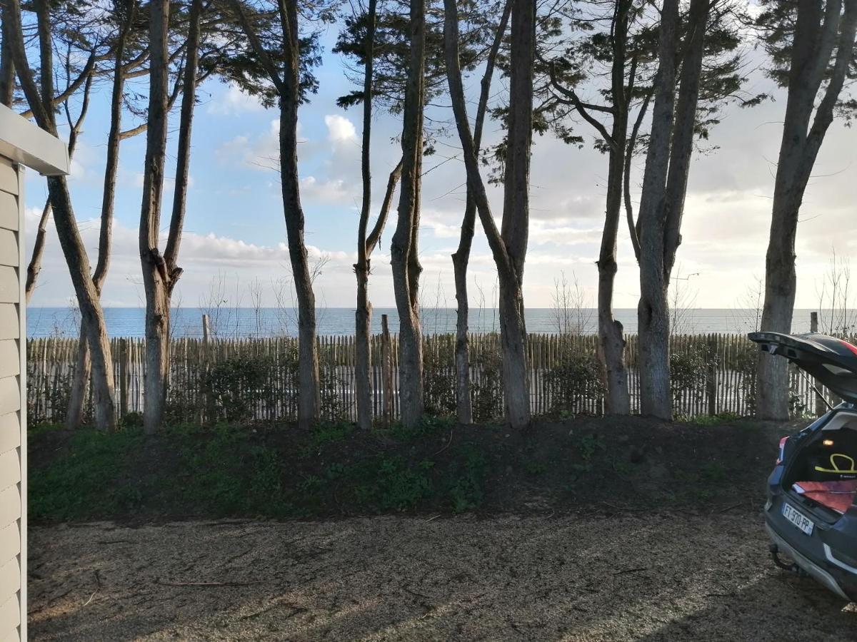 Mobilhome Neuf 2021 Vue Sur Mer Quiberon Exteriér fotografie