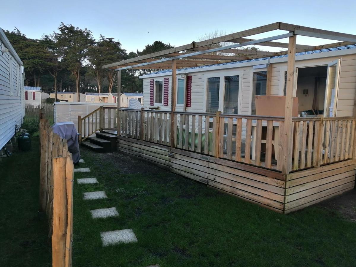 Mobilhome Neuf 2021 Vue Sur Mer Quiberon Exteriér fotografie