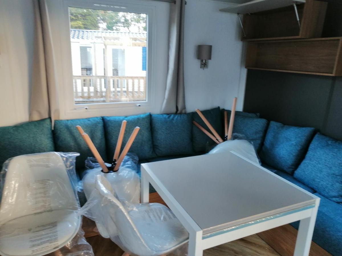 Mobilhome Neuf 2021 Vue Sur Mer Quiberon Exteriér fotografie