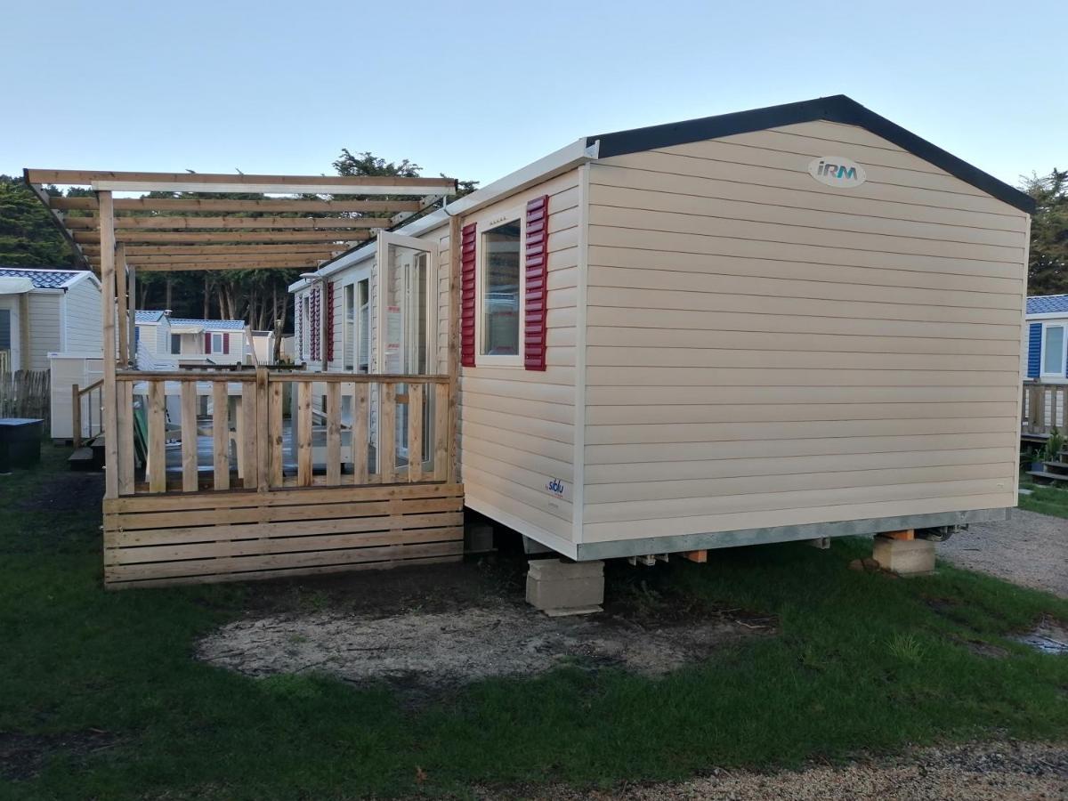 Mobilhome Neuf 2021 Vue Sur Mer Quiberon Exteriér fotografie