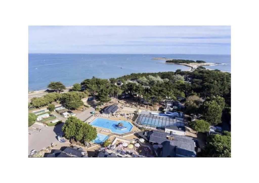 Mobilhome Neuf 2021 Vue Sur Mer Quiberon Exteriér fotografie