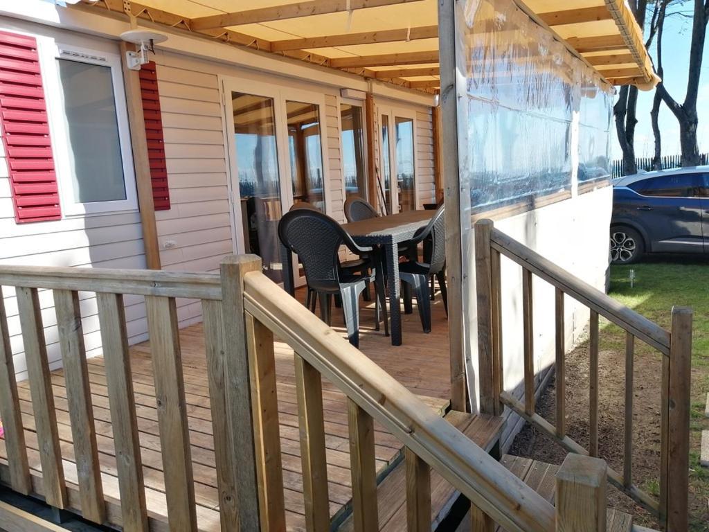 Mobilhome Neuf 2021 Vue Sur Mer Quiberon Exteriér fotografie