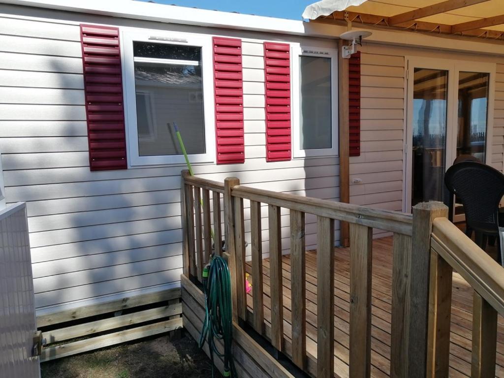Mobilhome Neuf 2021 Vue Sur Mer Quiberon Exteriér fotografie