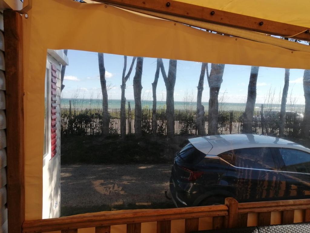 Mobilhome Neuf 2021 Vue Sur Mer Quiberon Exteriér fotografie